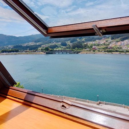 Ferienwohnung Sobre La Ria 2 Viveiro Exterior foto