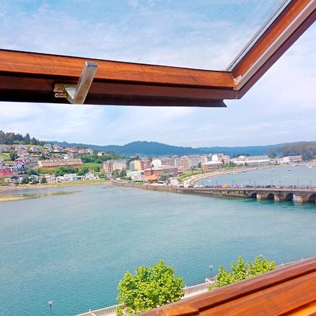 Ferienwohnung Sobre La Ria 2 Viveiro Exterior foto