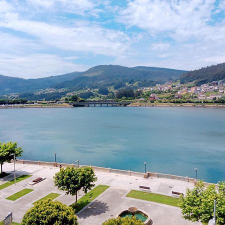 Ferienwohnung Sobre La Ria 2 Viveiro Exterior foto