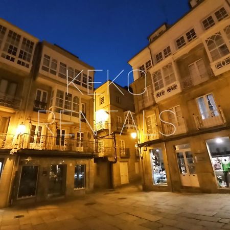 Ferienwohnung Sobre La Ria 2 Viveiro Exterior foto