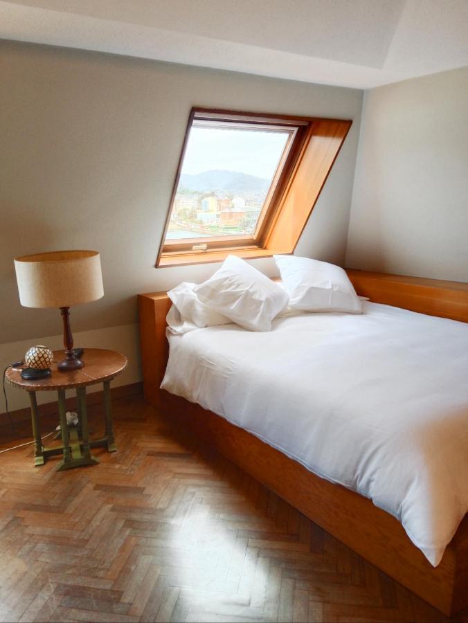 Ferienwohnung Sobre La Ria 2 Viveiro Exterior foto