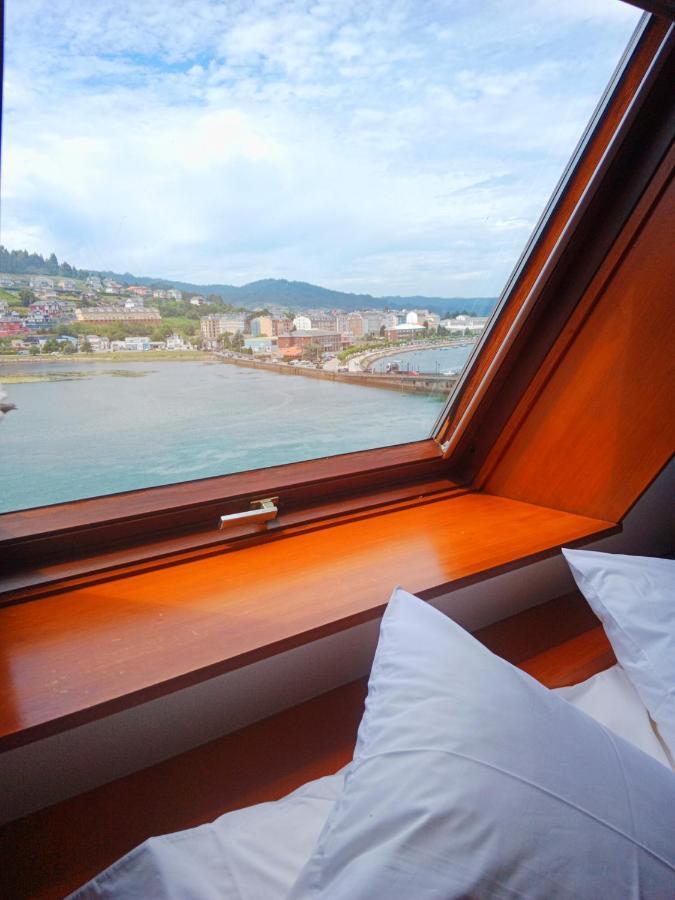 Ferienwohnung Sobre La Ria 2 Viveiro Exterior foto