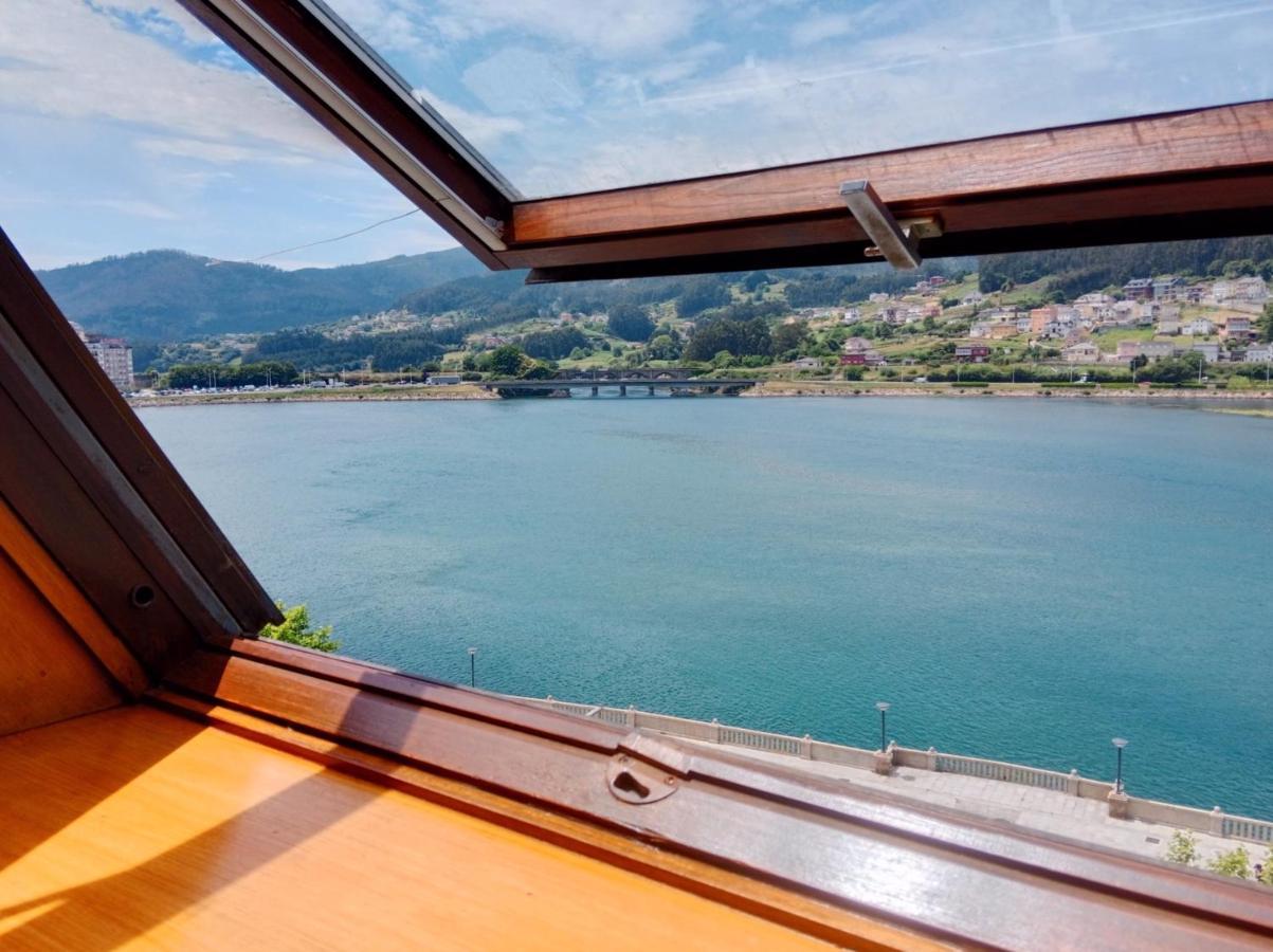 Ferienwohnung Sobre La Ria 2 Viveiro Exterior foto