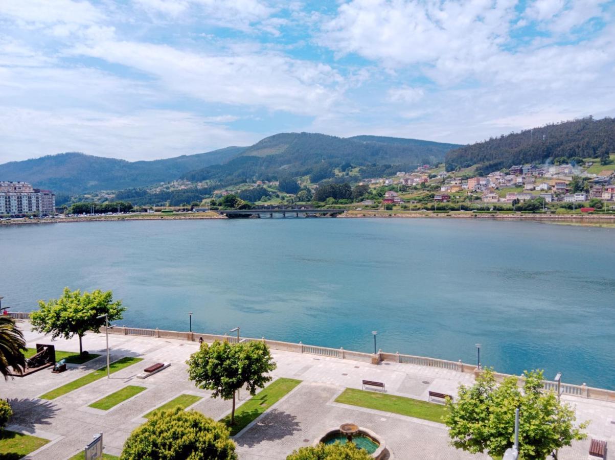 Ferienwohnung Sobre La Ria 2 Viveiro Exterior foto