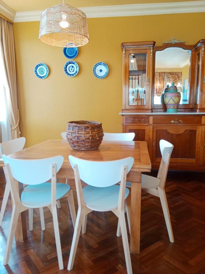 Ferienwohnung Sobre La Ria 2 Viveiro Exterior foto