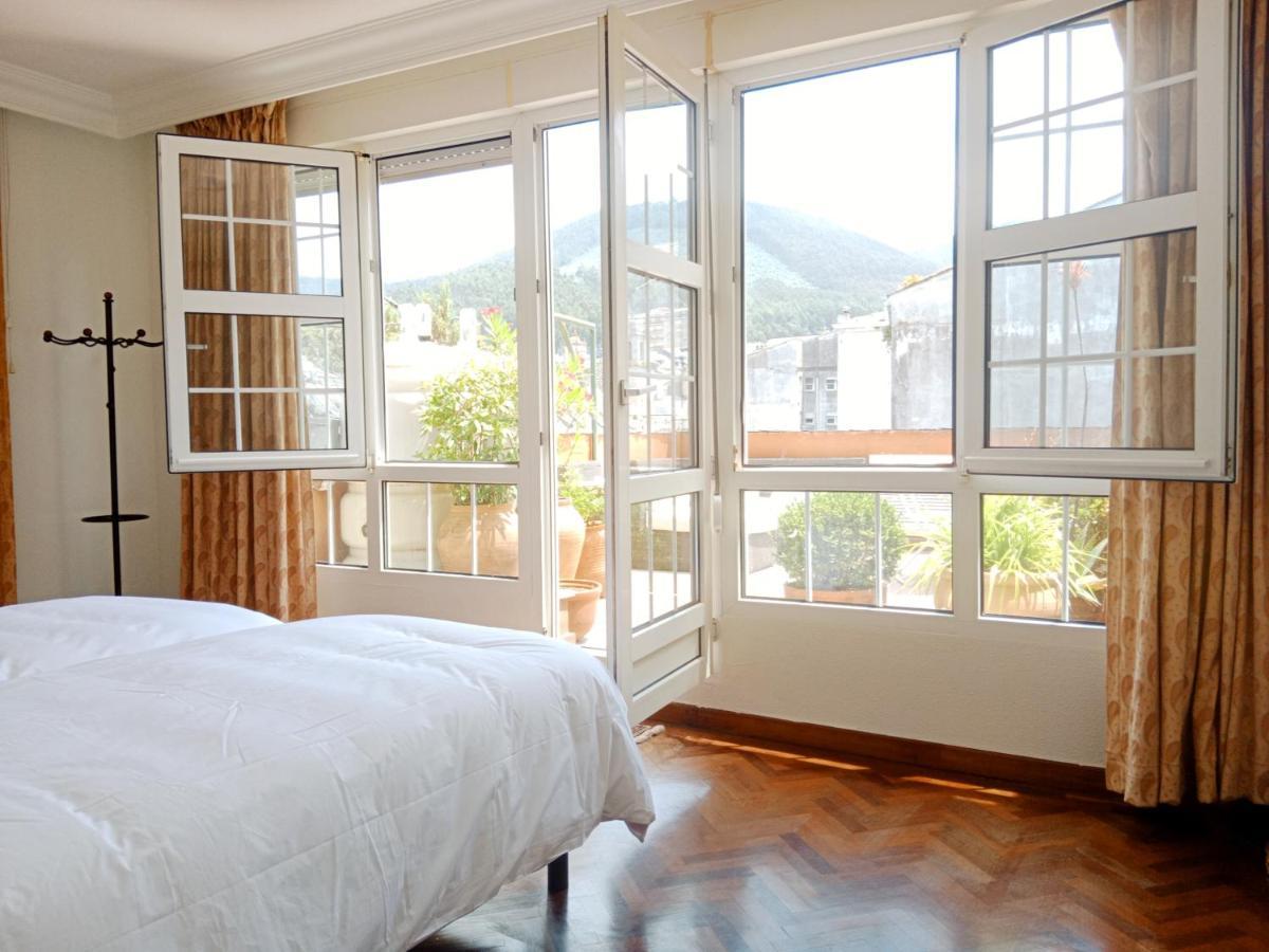 Ferienwohnung Sobre La Ria 2 Viveiro Exterior foto