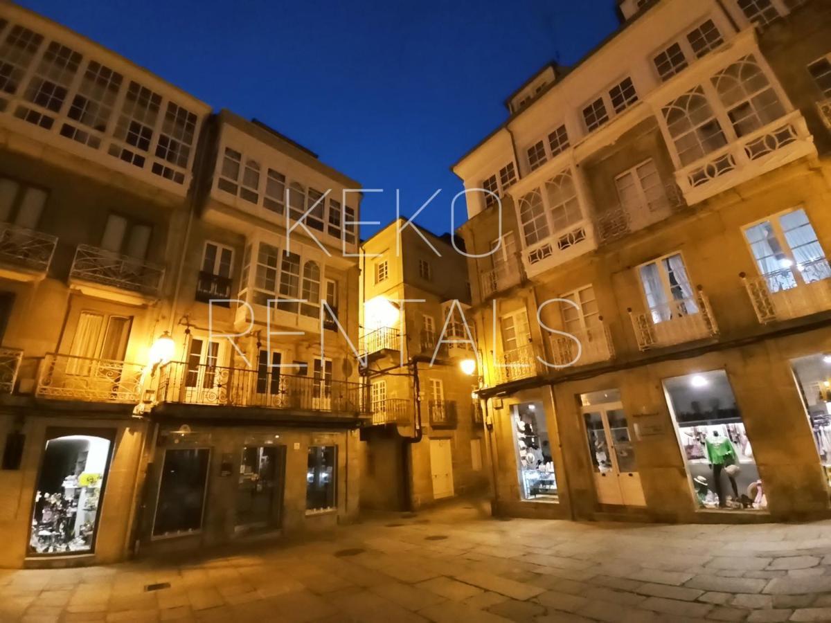 Ferienwohnung Sobre La Ria 2 Viveiro Exterior foto